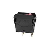 E-T-A Circuit Breakers 3120-N523-P7T1-W14DR3-2A サーマル過電流 3120-Nサーマルサーキットブレーカー/スイッチコンビネーションは、過電流保護とON/OFFスイッチの機能を単一のコンポーネントに統合しています。トリップ要素はサーマルバイメタルです。タイプ3120-Nはモーターの過負荷保護に最適です。