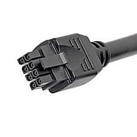 Molex 245132-0810 Discrete Wire MICROFIT 8CKT CBL AY DR OVERMOLDED 1M BLK