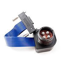 Bộ chuyển đổi phương tiện DVI từ đồng sang quang Amphenol Aerospace CF-020010-900