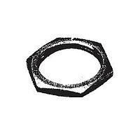 Công tắc phần cứng gạt, đai ốc lục giác cho ống lót 15/32-32, đường kính ngoài 0.562, dày 0.074, mạ niken Electroswitch 42-06