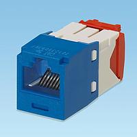 Panduit CJ5E88TGBU Modular Mini-Com Module CAT 5E BLUE