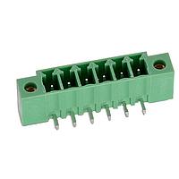 Đầu nối WR-TBL 300VAC 3 chân 10+/-10.5A Góc phải Wurth Elektronik 691325310003