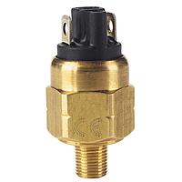 Dwyer A2-7803 Subminiature OEM Pressure Switch with High Proof Pressure & Adjustable Terminals (Gauge, 150 psi, NPT Male, 1/8 in)