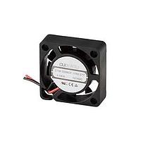 Quạt trục DC trục, vuông 20 mm, 10 mm, 5 Vdc, omniCOOL, 12000 RPM, 1.10 CFM, TS/PWM Same Sky (formerly CUI Devices) CFM-2010CF-0120-217-22
