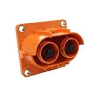 Amphenol PCD Shenzhen HVSL1000022B170 Automotive Connectors 10MM HVSL1000 BM REC 2 WAY W/HVIL- B CODE