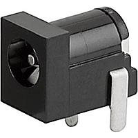 Đế cắm DC SOCKET 2.0MM PCB có khóa Schurter 4840.2202