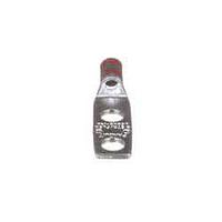 Panduit LCDX4-14ANS-L Compression Copper Compression Lug, 2 Hole, #4 AWG F