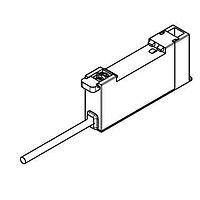 Cảm biến Quang sợi D12 Series: Sợi quang nhựa tốc độ cao; Phạm vi: Tùy thuộc vào sợi quang; Nguồn vào: 10-30 V dc; Ngõ ra: NPN bù; Cáp dài 2 m (6,5 ft) Banner Engineering D12SN6FPY