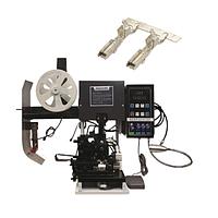 Máy tuốt vỏ và ép cos tự động cấp liệu ngang/bên hông JCW JCW-2TC (1-10 mm, 1.5 tấn)