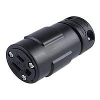 Molex 1301410032 Super-Safeway Connector SAFEWAY 5-15 15A/125V BLCK