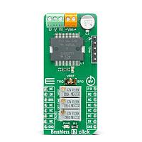 Mikroe MIKROE-4357 Motor/Motion Controller & Driver Brushless 12 Click