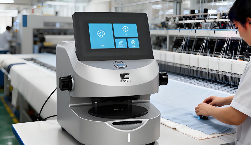 CHNSpec UPF Analyzer for UV and blue light outdoor fabric testing