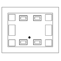 Analog Devices HMC651-SX Attenuators GaAs MMIC 12-mil Thru Line, DC - 65 GHz