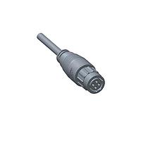 Amphenol LTW MAB-04AMFM-LL7A03 Sensor Cables / Actuator Cables Ceres, Others (MAB), Plastic, 10A, 04 pins, Male Connector, Female Contact, Straight, 2 Points Lock, Overmolded, Length 3000mm, IP67