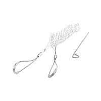 Kẹp Cáp SR250-UU MẮT ĐÔI HÌNH U Molex 1300940382