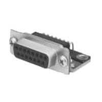 Ổ cắm RECP FULL MTL SHL 50 khóa vít cái AMP Connectors - TE Connectivity 747193-1
