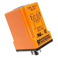 ATC Diversified Electronics TBF-120-AAA ຣີເພດ ໄລຍເບີ ເວລາລໍຖ້າ ຣີເລຍ ຣີເພດ ໄລຍເບີ ປິດ ເວລາລໍຖ້າ ຄັ້ງທຳອິດ 120V AC/DC