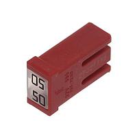 Cầu chì MCASE có khe 50A 32VDC Littelfuse 0695050.PXPS