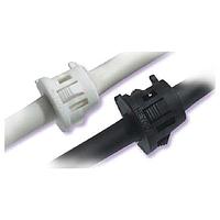 Heyco 1858 ກະແຈປົກປ້ອງການຕົກລົງ Strain Relief Bushing RDD 201 WHITE