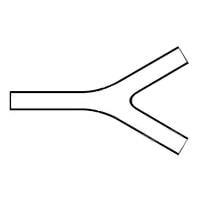 Raychem - TE Connectivity 381A303-71/42-0 Transition Boot, Y-shaped 381A303-71/42-0