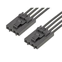 Molex 216270-1040 Discrete Wire SL POSITIVE LOCK R-R 4CKT 50MM Sn
