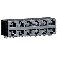 Jack Nam Châm CONN 12 CỔNG 100 BASE-TX Abracon ARJM26A1-547-AB-EW2