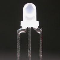 Kingbright WP115WGYW 多色LED灯 绿 黄 568 588纳米 漫射 35 20毫坎德拉