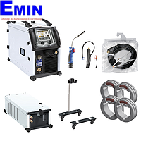 GYS NEOPULSE 320C W3 ALU PACK ຊຸດເຄື່ອງເຊື່ອມ MMA, TIG, MIG/MAG (3ph; 400V; 10-320A; Skate trolley)