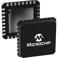 Hệ thống RF trên chip - SoC lõi CM4F 64MHz với BLE5 tích hợp và 802.15.4 Nhiệt độ mở rộng Microchip Technology PIC32CX1012BZ24032-E/S8B
