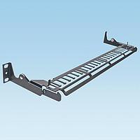 Panduit SRBPBL Strain Reliefs PIVOTING STRAIN RELIEF BAR