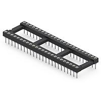 Mill-Max 110-41-648-41-001000 DIP / SIP Sockets 48 PIN SKT 200u Sn