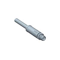 Amphenol LTW MSSP-04BMMM-SL8G03 Sensor Cables / Actuator Cables M Series Sensor Connector, M12, S Code, Plastic, 12A, 04 pins, Male Connector, Male Contact, Straight, Screw Thread, Overmolded, Length 3000mm, IP68