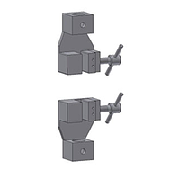 Cometech GR-E030 平面夹具 (500N; 0.1~2mm)