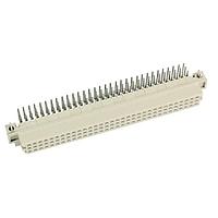 HARTING 09794965801 DIN 41612 Connectors DIN R (HE11) female angled, 96pin, w/ board locks, PLS4
