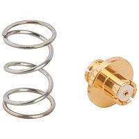 Amphenol RF SMP-FSBA-594 RF Adapters - In Series Bullet Adpt SMP PLG SMPPLG 5.94mm w/sprg