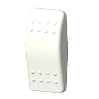 Bộ truyền động V-Series công tắc gạt trắng Contura II, không có kính chắn Carling Technologies VVAZY00-000