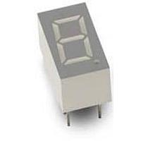 Broadcom HDSP-H3E3 ຈອກສະແດງ LED PCB .36 ໂຕເລກດຽວ TH ແດງ CC