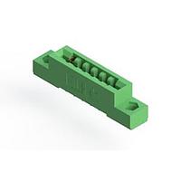 EDAC 307-006-501-104 리셉터클 6 포지션 .156" x .200" 그린