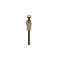 Keystone Electronics 11218 Turret Terminal, Solder Mount .270" Turret to Pin Mtg Dia. .066"