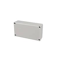 Vỏ hộp nhôm Econobox màu xám (4.4 x 2.4 x 1.2 inch) Bud Industries CU-124-G