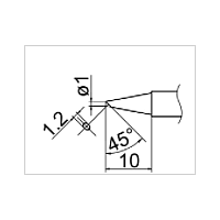 HAKKO T12-BCF1Z はんだごて