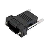 Vỏ Bảo Vệ Hai Mảnh DSUB 9-50 Chân Vào Thẳng Mũ Nhựa Amphenol CONEC 165X14639X