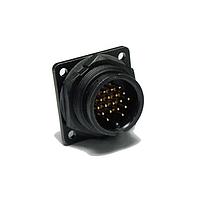 Đầu nối tròn tiêu chuẩn Ceres, kích thước lớn, nhựa, 20A, 06 chân, đầu nối đực, tiếp điểm đực, hình vuông, khóa 2 điểm, PCB 180, ổ cắm, IP67 Amphenol LTW DC-06PMMP-LS7001