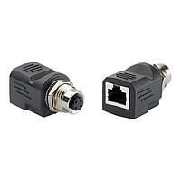 Panduit ICAM12DRJS Coupler Adapter Adapter IndustNET M12 D-Code Femal