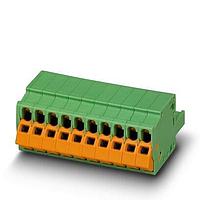 PHOENIX CONTACT 1718025 Plugs 8 Pos 5mm pitch Plug 24-16 AWG IDC