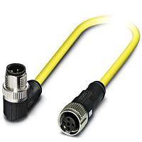 PHOENIX CONTACT 1406231 Sensor Cables / Actuator Cables SAC-4P-MR/ 1.5-542/ FS SCO BK