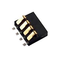 Đầu Nối Pin 4 Chiều Mạ Vàng 0.4um Có Giá Đỡ 2.3/2.6mm KYOCERA AVX 009155004003016