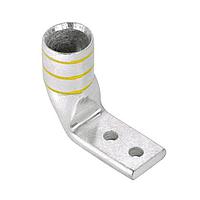 Panduit LCDXN2-14AF-E Terminals Copper Comp Lug 2 Hole #2 AWG