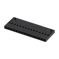 Molex 90123-0115 Receptacle Housing 15POS SNGL ROW CONN.