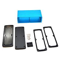 Vỏ PCB Vỏ Nhôm Đùn Màu Xanh (2.4 X 7 X 3.5 In) Bud Industries EXN-23363-BL